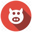 Maiale Animale Zoo Icon