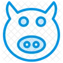 Maiale Animale Zoo Icon