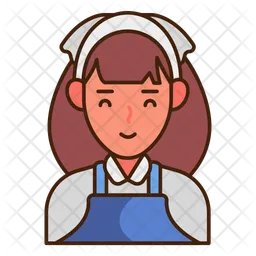 Maid  Icon