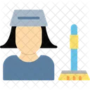 Cleaning Housekeeping Cleaner Icon