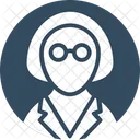 Maid Woman Lady Icon