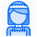 Maid Woman Clean Icon