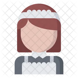 Maid  Icon