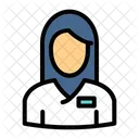 Maid Servant Occupation Icon