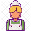 Maid Cleaner Housekeeper Icon