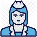 Maid Cook Woman Icon