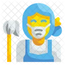 Maid Housewife Housekeeper Icon