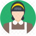 Maid Woman Lady Icon