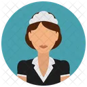 Maid Housekeeping Woman Icon