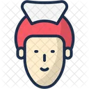 Maid Cleaning Housekeeping Icon