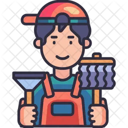 Maid-cleaning service  Icon