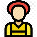 Maid Cleaner Housekeeper Icon