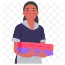 Maid Servant Domestic Service Icon