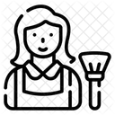 Maid  Icon