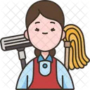 Maid  Icon