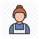 Maid Housekeeping Home Cleaning Symbol