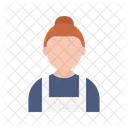 Maid Housekeeping Home Cleaning Symbol