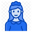Maid Woman Occupation Female Cleaner Icon
