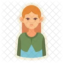 Maiden Girl Virgin Icon