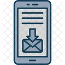 Mail Inbox Smartphone Icon