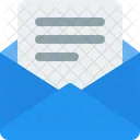 Read Message Email Icon