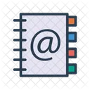 Mail Book Directory Icon