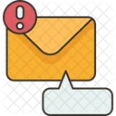 Mail Communication Correspondence Icon