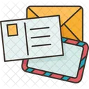Mail Correspondence Letters Icon