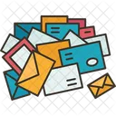Mail Pile Email Icon