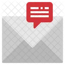 Mail Email Chat Icon
