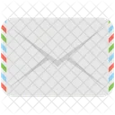 Airmail Retro Mail Icon