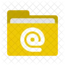 Folder Mail File Icon