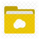 Folder Mail Cloud Icon
