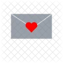 Mail Love Romantic Icon