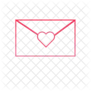 Mail Love Romantic Icon
