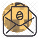 Mail Envelope Easter Icon