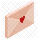 Heart Envelope Mail Icon