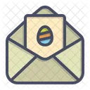 Mail Envelope Easter Icon