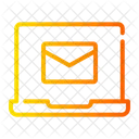 Mail Laptop Communications Icon