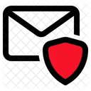 Mail Shield Message Icon