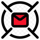 Mail Target Tracking Icon