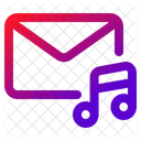 Mail Music Dm Icon