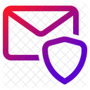 Mail Shield Message Icon