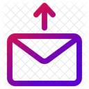 Mail Upload Email Icon