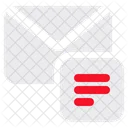 Mail File Email Icon