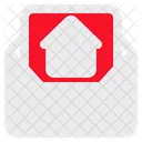 Mail Home Mailbox Icon