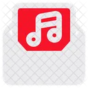 Mail Music Dm Icon