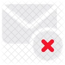 Mail Remove Message Icon