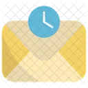 Mail Time Management Icon