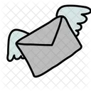 Mail Message Speed Icon